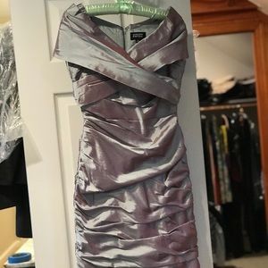 Designer off the shoulder dress